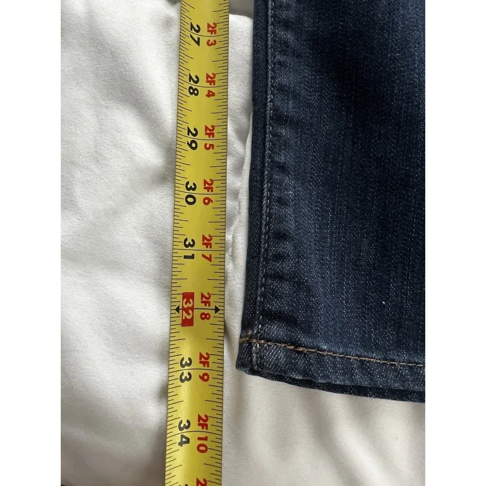 34 Heritage Courage Jeans 36x34 Mid Rise Straight Medium Dark Wash (139)